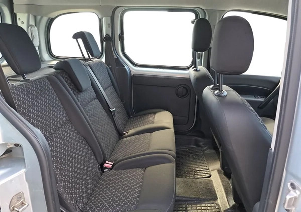 Renault Kangoo cena 29999 przebieg: 97000, rok produkcji 2012 z Tłuszcz małe 211